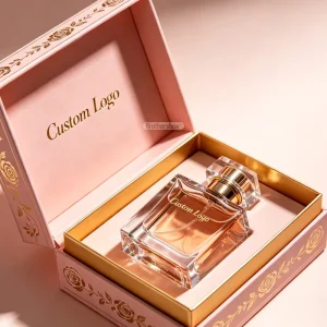 Manufacturer Custom Eco Friendly Valentine’S Day Perfume Rigid Box Creative Handmade Magnetic Boxes Packaging