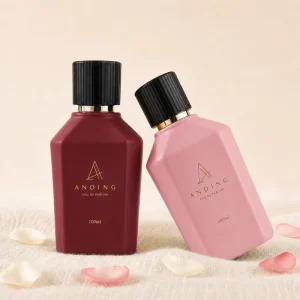 Manufacturer Custom Modern Clear Design Elegant Glass 100ml Perfume Bottles Empty Flacon Parfum