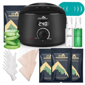 Manufacturer Direct Sale Paraffin Wax Machine 500Cc Multipurpose Waxing Heater Kit for Full Body Nose Hands Hair