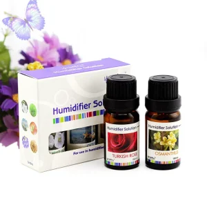 Manufacturer Direct Sell OEM 3*10ml Aroma Set Custom Essential Oils Water Soluble Fragrance Perfume Scented Oil for Humidifier