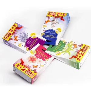 Manufacturer Eco Friendly Fragrance Scented Sachet for Home & Car Air Freshener PE Material 6-8 Weeks Lasting Time