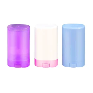 Manufacturer High Quality PP Cosmetic Packaging Deodorant Bottle Deodorant Stick Containers Antiperspirant Bottle