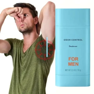 Manufacturer Men’s 48 Hour Long Lasting Light Deodorant Odor Control Body Armpits Roll On Antiperspirant Deodorant Stick