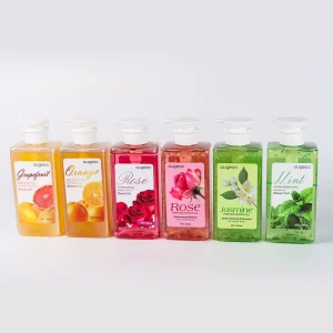 Manufacturer OEM ODM Rose Fragrance Moisturizing Soothing Skin Refreshing Long Lasting Fragrance Shower Gel