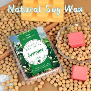 Manufacturer Supplies Scented Candle Blister Wax Melt Fragrance Burner Gift Box Soy Wax Smokeless Aromatic Wax Block