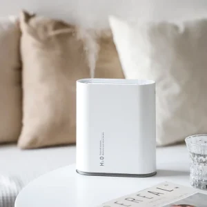 Manufacturers Deodorizer 1L Air Humidifier Portable Ultrasonic Humidifiers Double Spray for Home Use Room