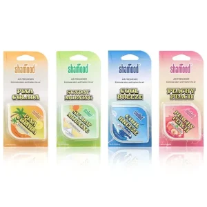 Manufacturer’s Home Use Gel Air Freshener with Custom Packaging Solid Lavender Fragrance Scent Selection