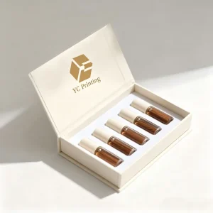 Manufacturers Magnetic Paper Packaging Luxury Gift Box for Perfume Samples Fragrance Perfume Sample Set Magnetic Package Box