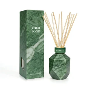 Marble Reed Diffuser for Home, Office, and Commercial Spaces