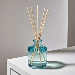 Marble and Aroma Reed Diffuser Gift Set Empty Packaging 120ml Reed Diffuser Sets Home Fragrance