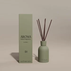 Matte Ceramic 190ml Reed Diffuser Bottle