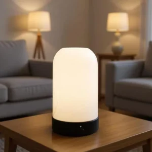Matte Frosted Glass Essential Oil Diffuser Ultrasonic Cool Mist Humidifier 100 ml