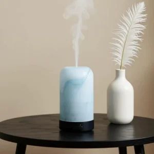 Matte Frosted Glass Essential Oil Diffuser Ultrasonic Cool Mist Humidifier 100 ml