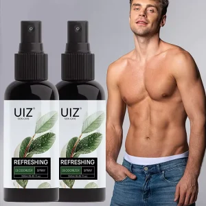 Men Ball Deodorant Cream Ph Balanced Anti Chafing Odor Control Groin Reduce Groin Itch Antiperspirant Herbal Moisturizer
