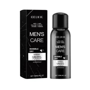 Men Body Deodorants and Antiperspirant Armpit Sweat Odor Refreshing Deodorant Spray