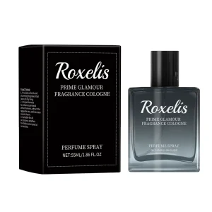 Men Fresh Attracting Woody Cologne 55ml Long Lasting Charming Masculine Fragrance for Dating Business Daily Travel Gift