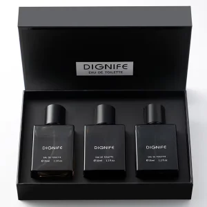 Men’s 35ml * 3 Blue Ocean Tone Gift Box Set Durable Cologne Perfume Suitable for Men’s Holiday Gift