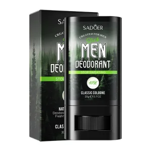 Men’s Antiperspirant Stick Deodorant Fragrance Refreshing Summer Cross border Foreign Trade