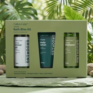 Men’s Bath Spa Kit Shower Gel Body Lotion Shampoo Bath Spa Care Set Luxury Bath Supplies Private Label OEM&ODM