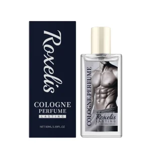 Men’s Charming Cologne Perfume Light Fragrance Cologne Spray Fresh Scent for Dating Elegant Cologne