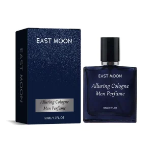 Men’s Cologne Perfume Regular Size Fresh Natural Elegant Fragrance Long Lasting for Dating Atmosphere