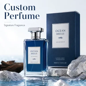 Men’s Cologne Private Label Perfume 100ml Long Lasting Woody Musk Scent Custom Luxury Eco Friendly Mist Glass Bottle Box Bulk