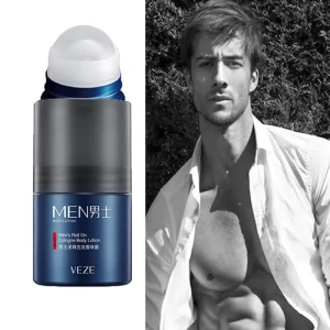 Men’s Cologne Roller Antiperspirant Freshens Eliminates Odors Deodorizes and Stops Sweating