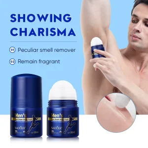 Men’s Deodorant Stick Antiperspirant Roll Style and Deodorant Feature Natural Liquid Male OEM ODM Private Label Service