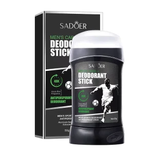 Men’s Fragrance Resisting and Antiperspirant Stick Deodorizing Quick Drying Maintaining Fragrance 50g