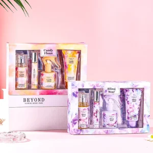 Men’s Long Lasting Fragrance Gift Set Charming Fruity Perfume Spray Eau De Toilette 30ml Volume Perfume Set