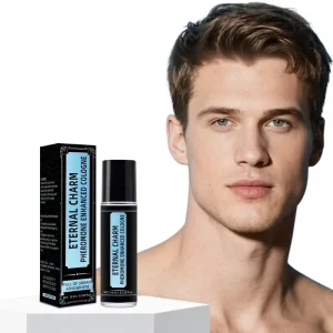 Men’s Mineral Liquid Cologne with Pheromone Enhancing Ingredients Perfume for Enhanced Attraction