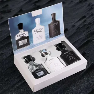 Men’s Perfume Silver Mountain Spring Gift Box Lasting Fragrance Cross Border Popular Ireland Napoleon Perfume Set