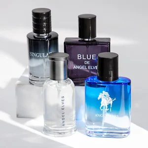Men’s Woodiness Eau De Toilette Spray Cologne Set Box Packaging Fragrance Mist Perfume