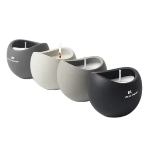 Mescente Luxury Custom Ceramic Jar Scented Candles in Bulk Candle Scent Oil Fragrance