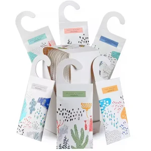 Mescente New Design Customize Scented Sachet Bags Hanging Wardrobe Scented Sachets
