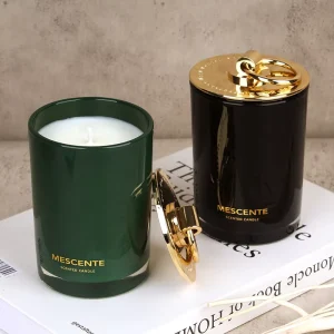 Mescente Top Unique Candles Scent Scented Candle Jar Oil Fragrance Luxury With Box Packing