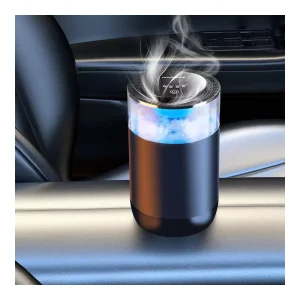 Metal Car Air Freshener Machine with Cloud Mist, Waterless, for Household Use