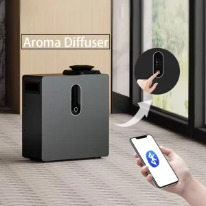 Metal Electric Aromatherapy Diffuser for Hotel HVAC Systems