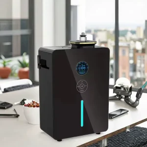 Metal Waterless Electric Essential Oil Aroma Diffuser with App Control for Household and Hotel Use