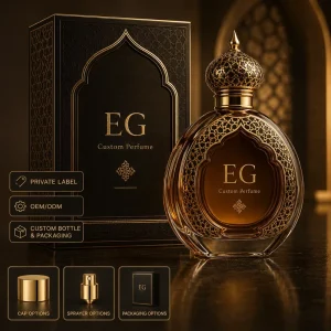 Middle East Arabic Women’s Luxury Perfume Private Label Oud Amber Musk Eau De Parfum OEM ODM MIST Fragrance Long Lasting