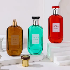Middle East Cross-border Citrus Juniper Musk Perfume Unisex Classic Wooden Fragrance Long-lasting