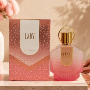 Middle East Women Perfume Fruity Oriental Scent Delicate Fragrance High Grade Glass Bottle Anniversary Present for Ladies