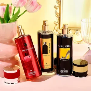 Middle East Women’s Body Spray Perfume of High Quality Lasting Fragrance 250ml Large Capacity Perfume Arabian Perfume