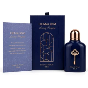 Middle Eastern Arabian Dubai Perfume 100ml OEM&ODM Luxury Perfume Aromatic Spicy Woody Fragrance