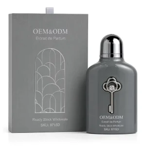 Middle Eastern Arabian Dubai Perfume 100ml OEM&ODM Luxury Perfume Aromatic Spicy Woody Fragrance