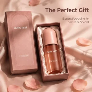 Mild Herbal Fragrance Spray Calms Frizz Exudes Elegant and Delicate Fragrance 100% Natural Long lasting Portable 50ml