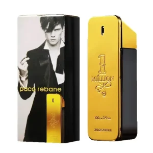 Million Gold Bar Men’s Perfume Long Lasting Woody Scent Premium Fragrance in Stock