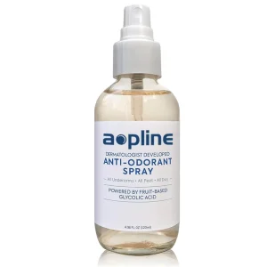Mineral Natural Unisex Antiperspirant Deodorant Spray Liquid Vegan Cruelty Free