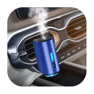 Mini 10ml Smart USB Waterless Essential Oil Car Aroma Diffuser with Vent Clip