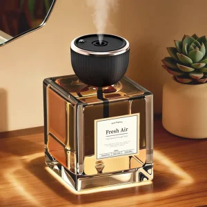 Mini Electric Automatic Spray Aromatherapy Diffuser Set